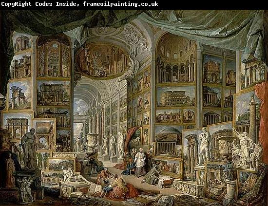 Giovanni Paolo Pannini Views of Ancient Rome